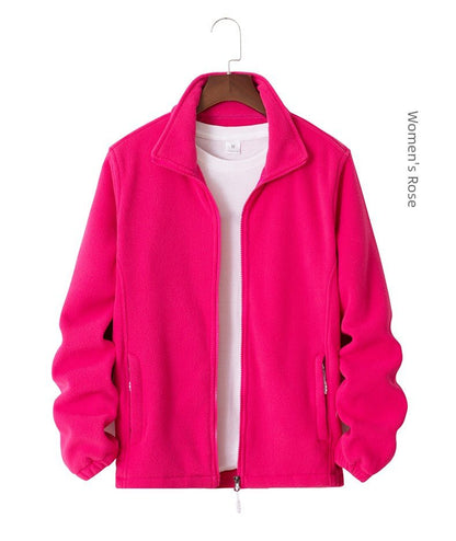 Outwear Women's Liner Thickening Cardigan Fleece Sweater - WILKYs