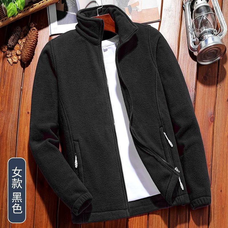 Outwear Women's Liner Thickening Cardigan Fleece Sweater - WILKYs