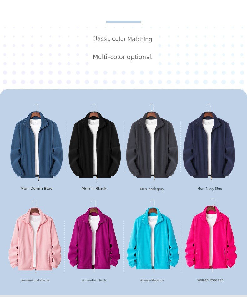 Outwear Women's Liner Thickening Cardigan Fleece Sweater - WILKYs