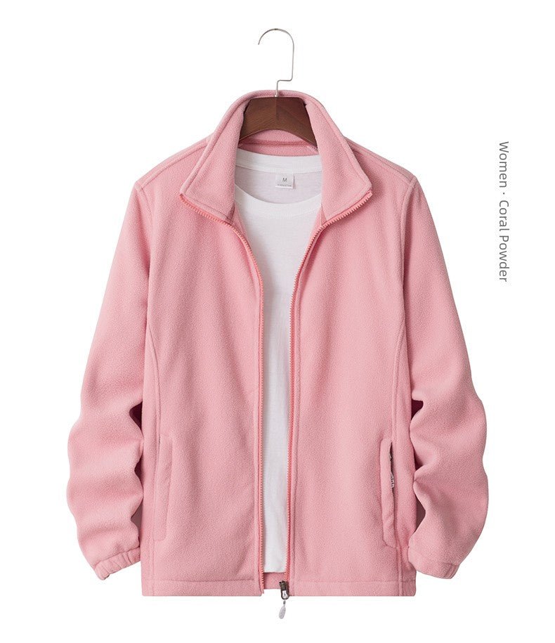 Outwear Women's Liner Thickening Cardigan Fleece Sweater - WILKYs