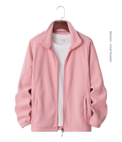 Outwear Women's Liner Thickening Cardigan Fleece Sweater - WILKYs