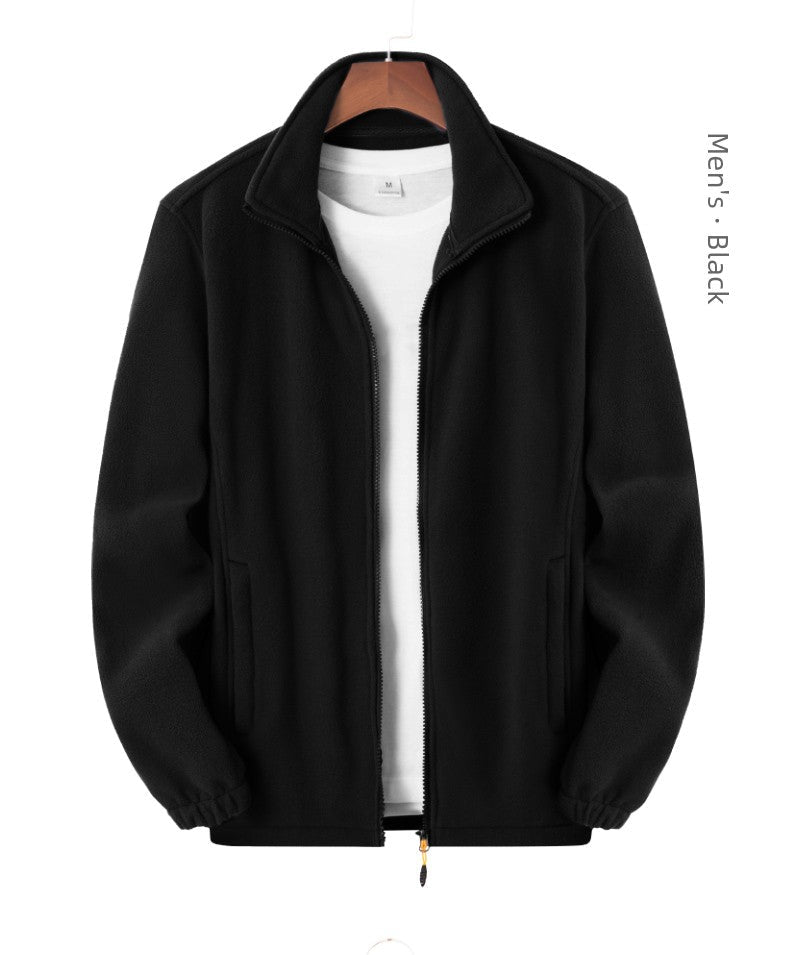 Outwear Women's Liner Thickening Cardigan Fleece Sweater - WILKYs