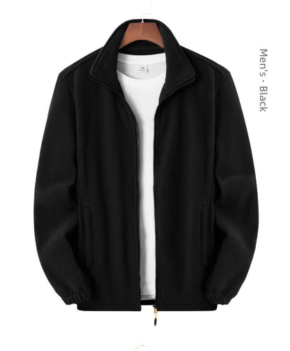 Outwear Women's Liner Thickening Cardigan Fleece Sweater - WILKYs