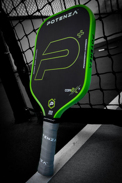 P+ PowerSpin Carbon COREx3 (Neon Green) - WILKYs
