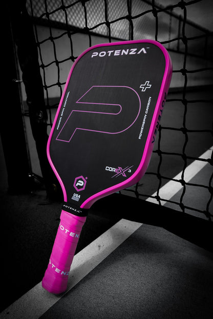 P+ PowerSpin Carbon COREx3 (Neon Pink) - WILKYs