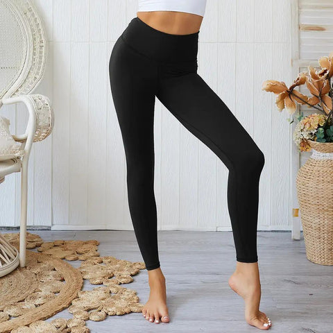 Peach fitness pants yoga pants - WILKYs