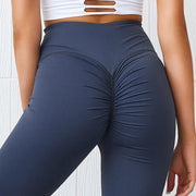 Peach fitness pants yoga pants - WILKYs