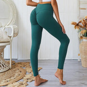 Peach fitness pants yoga pants - WILKYs