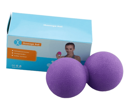 Peanut Massage Ball High Density Lightweight Fitness Body Massage Yoga Exercise Relieve Pain - WILKYs