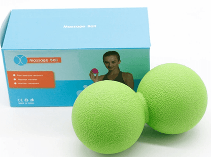 Peanut Massage Ball High Density Lightweight Fitness Body Massage Yoga Exercise Relieve Pain - WILKYs