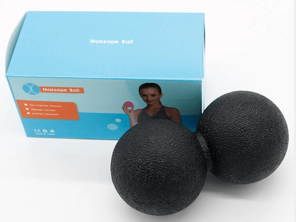 Peanut Massage Ball High Density Lightweight Fitness Body Massage Yoga Exercise Relieve Pain - WILKYs