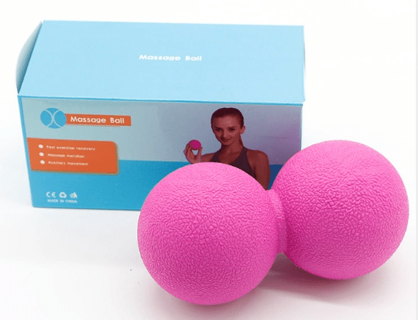 Peanut Massage Ball High Density Lightweight Fitness Body Massage Yoga Exercise Relieve Pain - WILKYs
