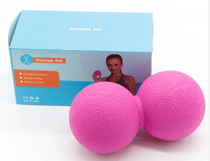 Peanut Massage Ball High Density Lightweight Fitness Body Massage Yoga Exercise Relieve Pain - WILKYs