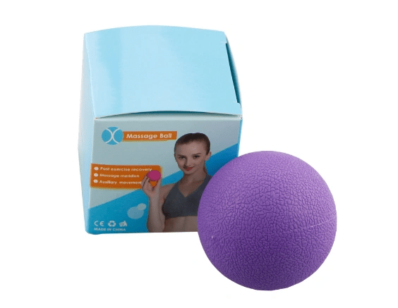 Peanut Massage Ball High Density Lightweight Fitness Body Massage Yoga Exercise Relieve Pain - WILKYs