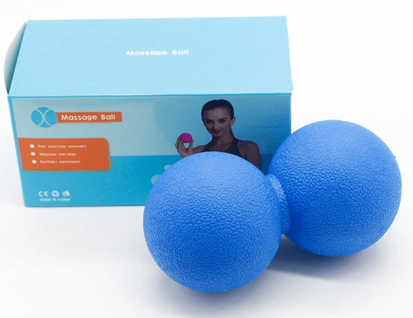 Peanut Massage Ball High Density Lightweight Fitness Body Massage Yoga Exercise Relieve Pain - WILKYs