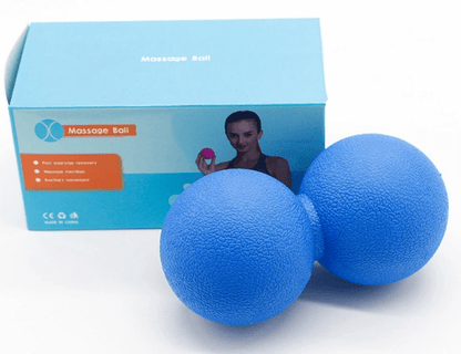 Peanut Massage Ball High Density Lightweight Fitness Body Massage Yoga Exercise Relieve Pain - WILKYs