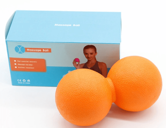 Peanut Massage Ball High Density Lightweight Fitness Body Massage Yoga Exercise Relieve Pain - WILKYs
