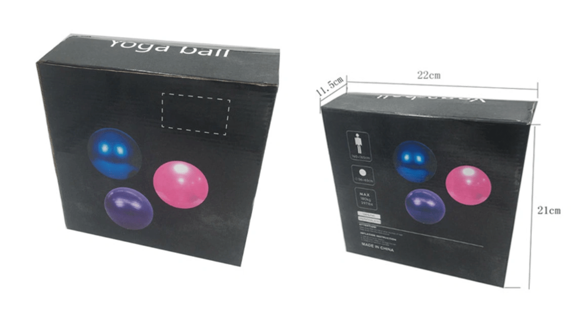 Peanut Massage Ball Yoga Ball - WILKYs