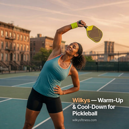 Pickleball Paddle – Lightweight Graphite Composite Racket - WILKYS