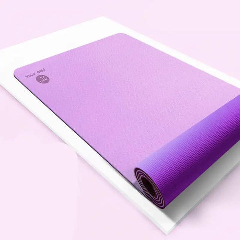 Pido TPE Yoga Mat – Eco - Friendly, Non - Slip Exercise Mat - WILKYs