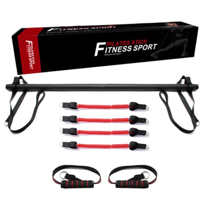 Pilates Stick Fitness Slimming Buttock Lifting Tension Rope Yoga - WILKYs