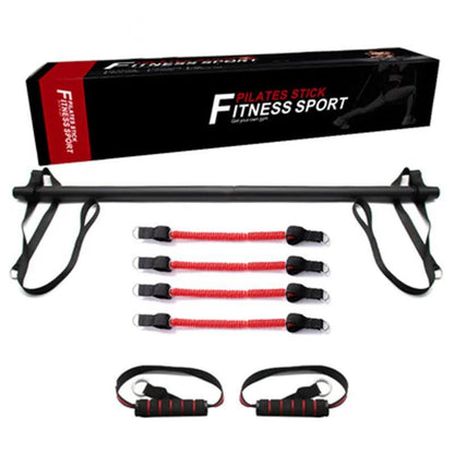 Pilates Stick Fitness Slimming Buttock Lifting Tension Rope Yoga - WILKYs