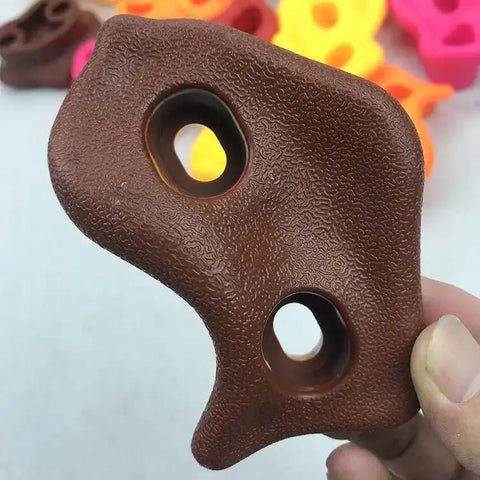 Plastic Climbing Rock Point - WILKYs