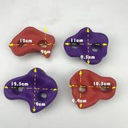 Plastic Climbing Rock Point - WILKYs