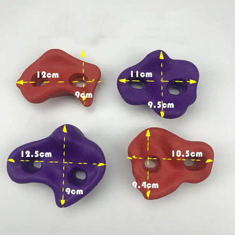 Plastic Climbing Rock Point - WILKYs