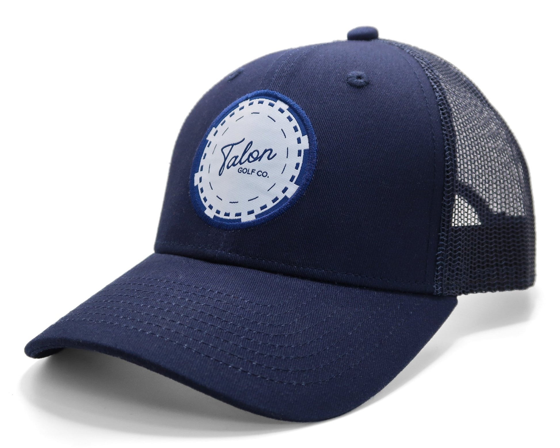 Poker Chip - Navy Blue Trucker Hat - WILKYs