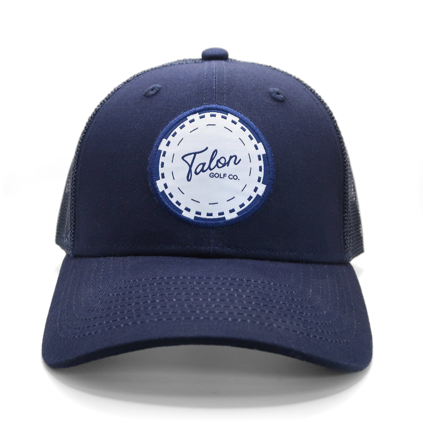 Poker Chip - Navy Blue Trucker Hat - WILKYs
