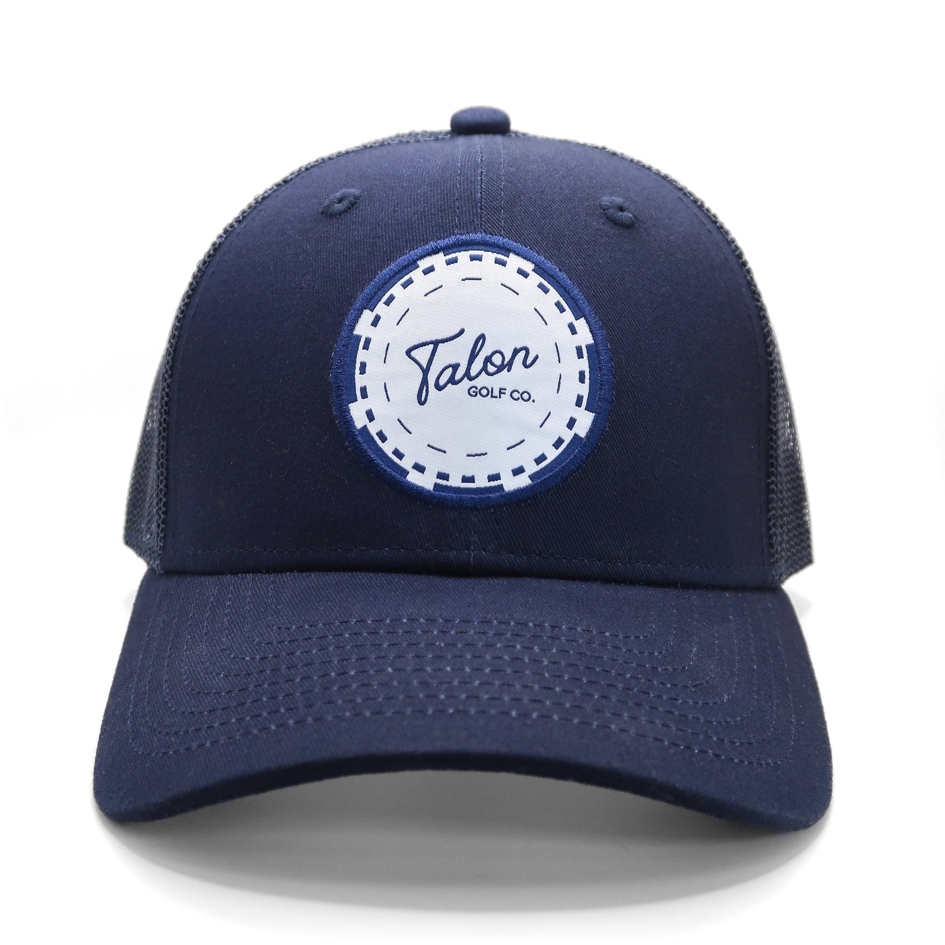 Poker Chip - Navy Blue Trucker Hat - WILKYs