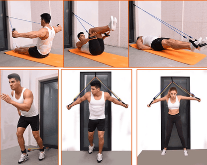 Portable Fitness Rally - WILKYs