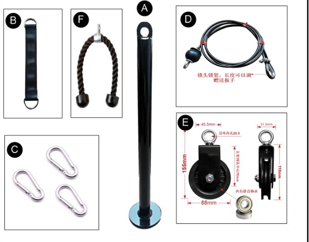 Portable limited fitness equipment - WILKYs