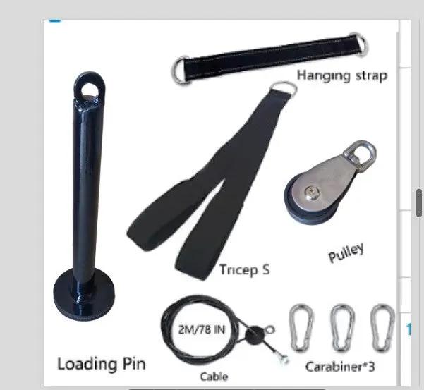 Portable limited fitness equipment - WILKYs