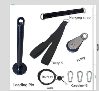 Portable limited fitness equipment - WILKYs