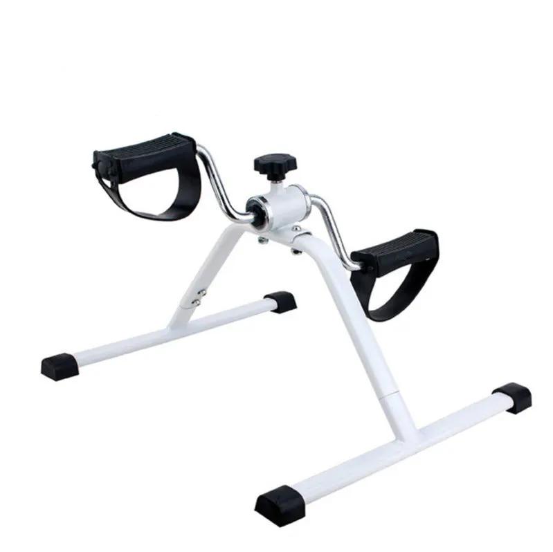 Portable Pedal Exerciser Leg Fitness Machine Mini Bicycle Sport Gym Equipment Foldable Indoor Fitness Treadmill Stepper HW086 - WILKYs