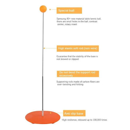 Portable Table Tennis Training Tool - WILKYs