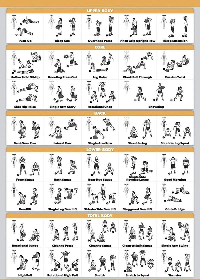 Portable Weight Bearing Fitness Adjustable Water Bag - WILKYs