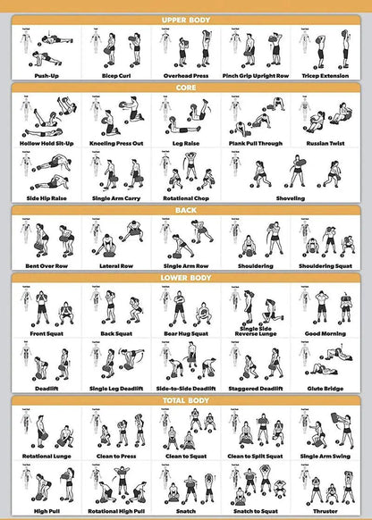 Portable Weight Bearing Fitness Adjustable Water Bag - WILKYs