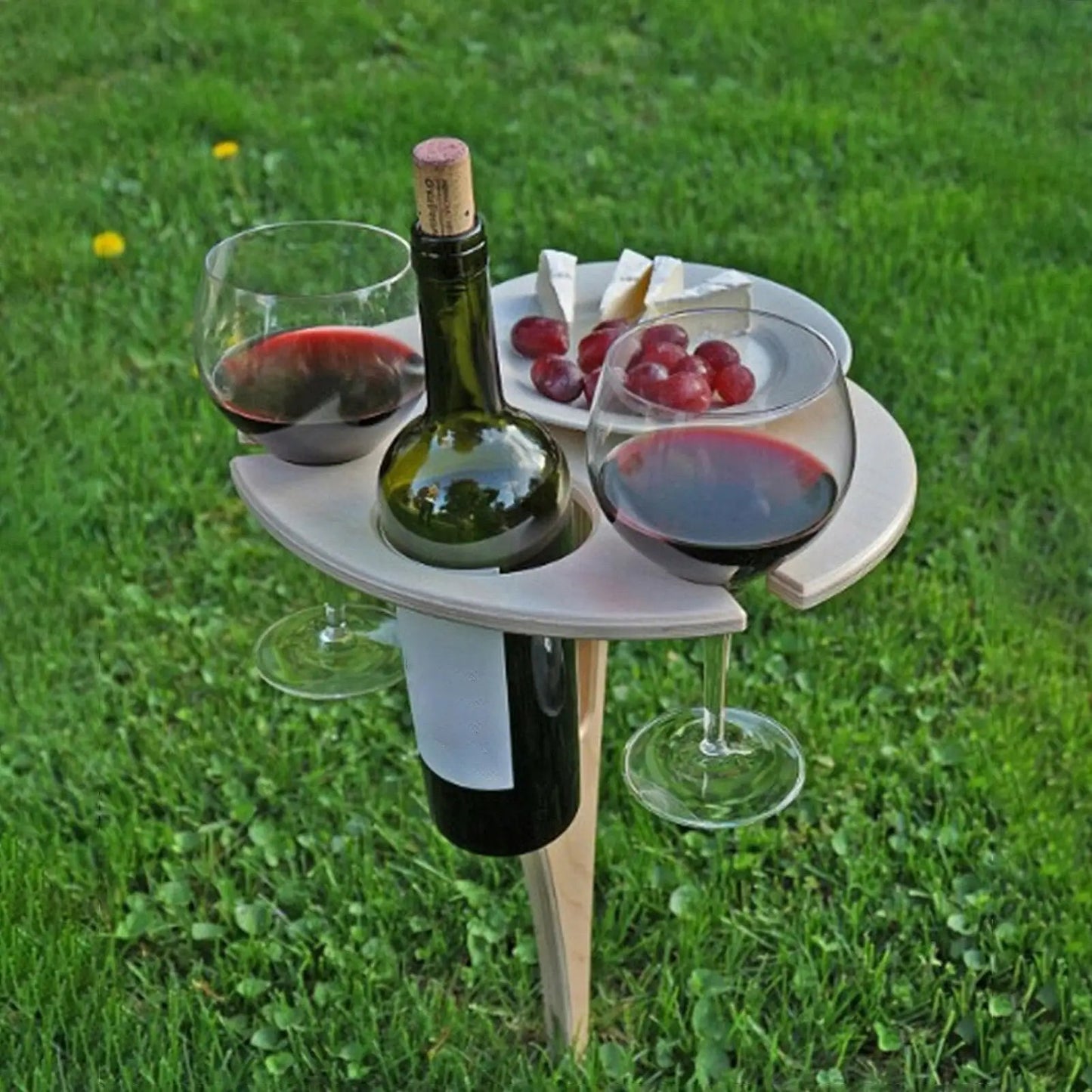 Portable Wine Table For Outdoor Picnics - WILKYs