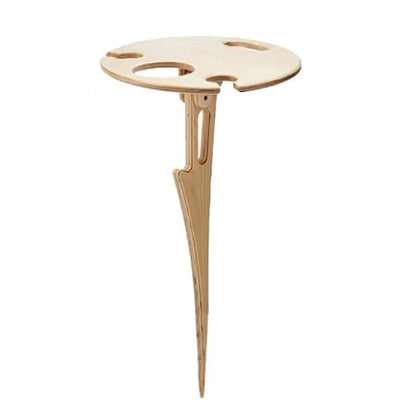 Portable Wine Table For Outdoor Picnics - WILKYs