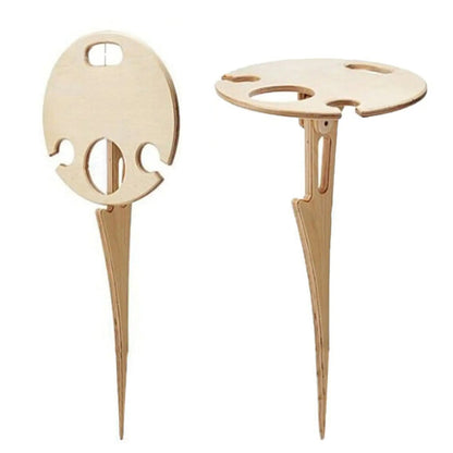 Portable Wine Table For Outdoor Picnics - WILKYs