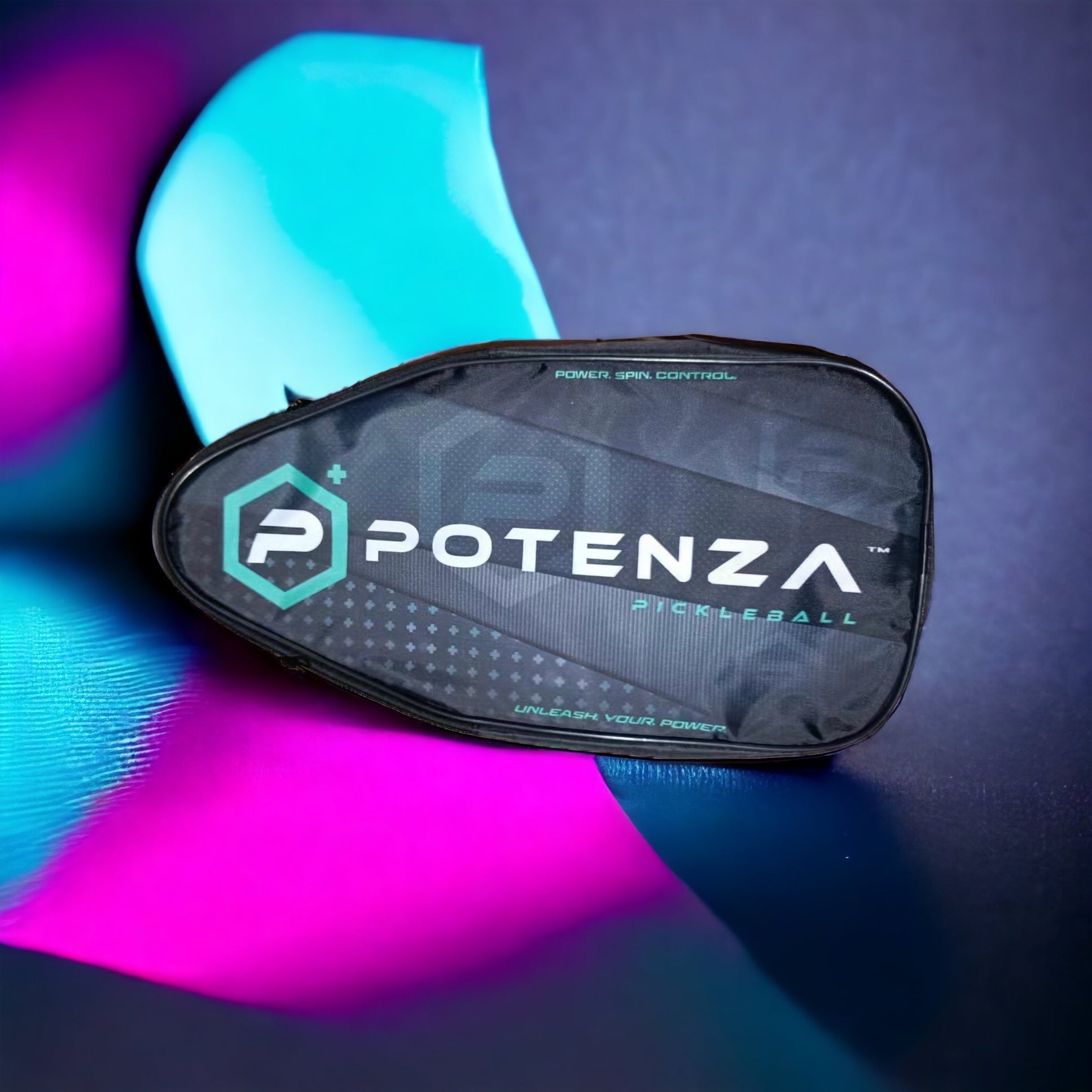 Potenza Paddle Travel Case – Weatherproof 2-Paddle Pickleball Storage ...