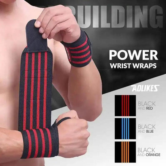 Power Wrist Wraps - WILKYs