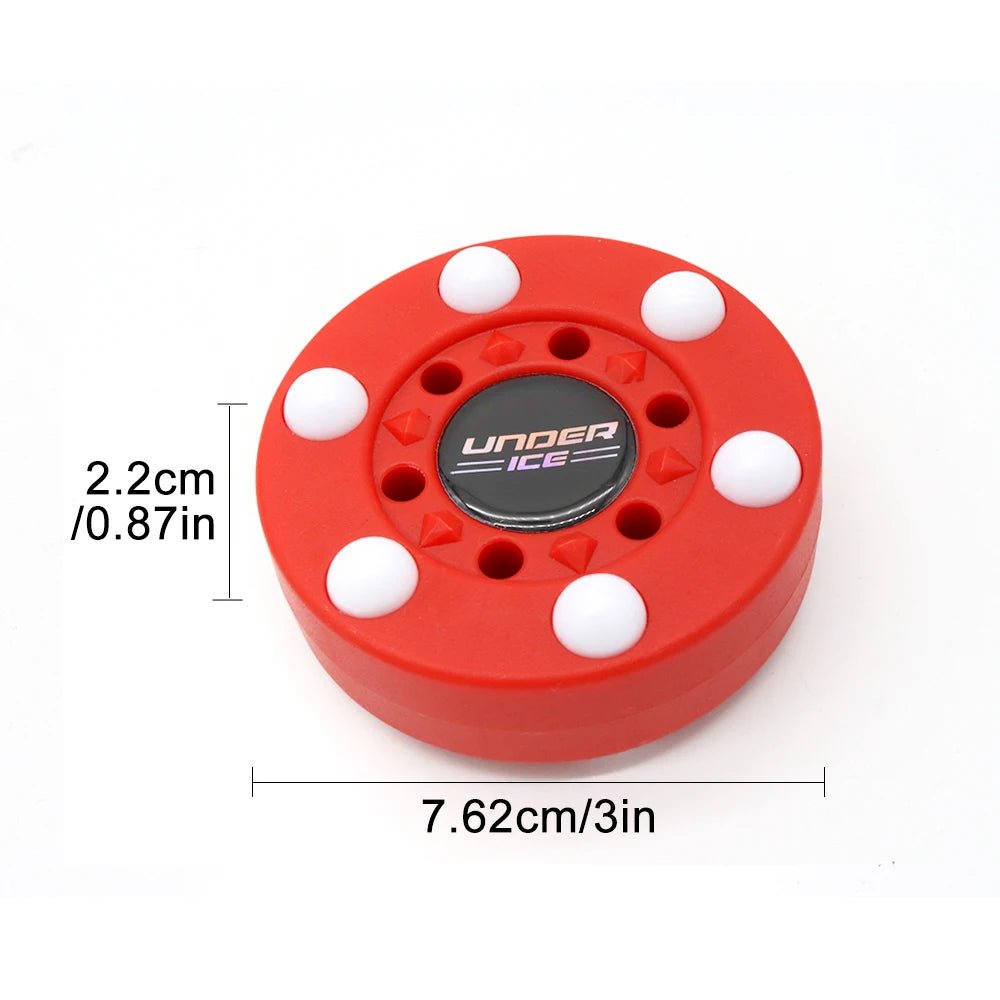 Practical Hockey Puck Street Roller Multicolor Skating Rollerball Smooth Surface Adult Fitness Accessories - WILKYs