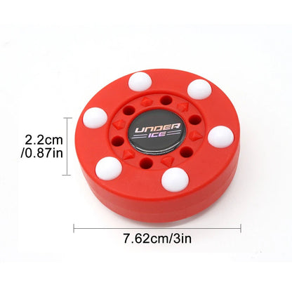 Practical Hockey Puck Street Roller Multicolor Skating Rollerball Smooth Surface Adult Fitness Accessories - WILKYs