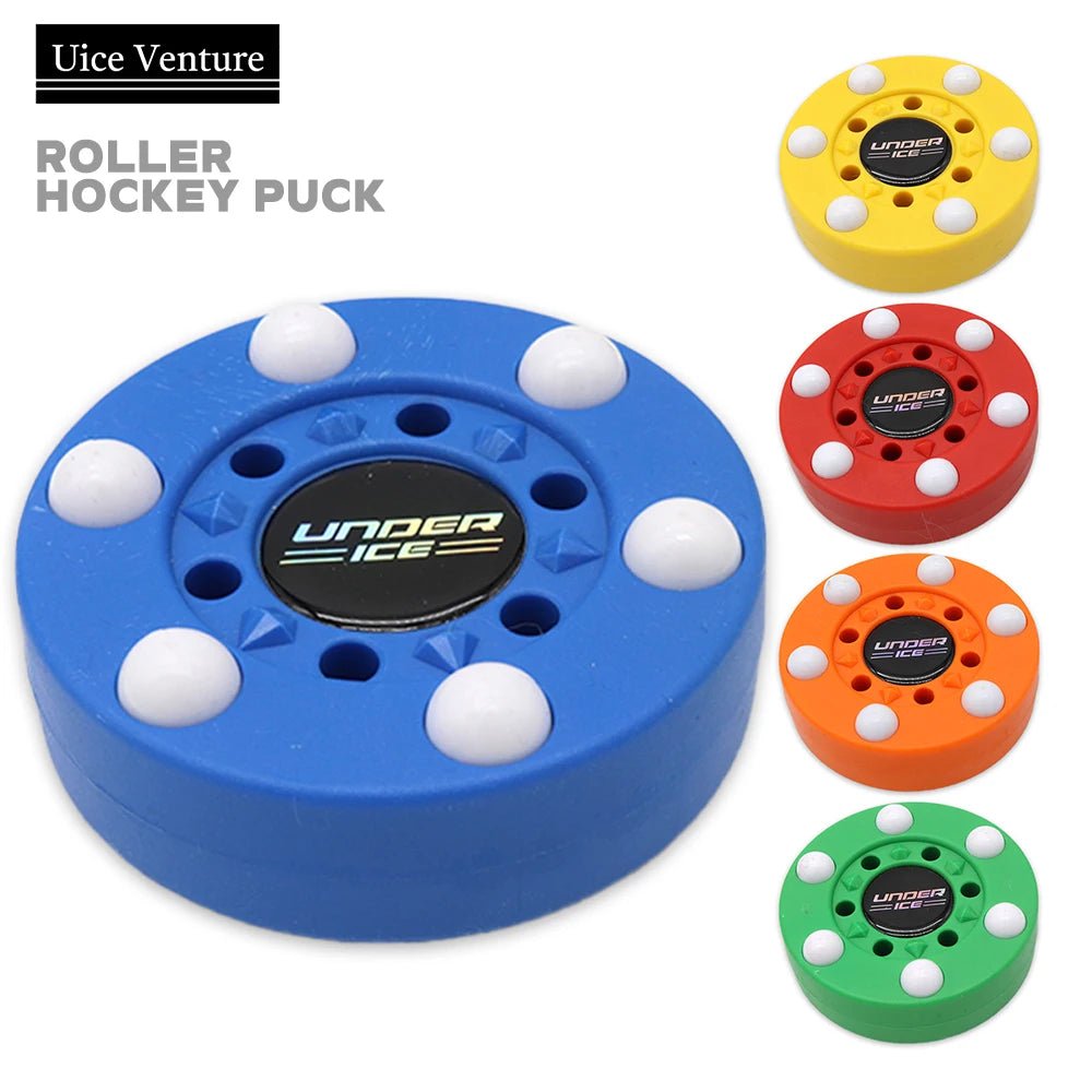 Practical Hockey Puck Street Roller Multicolor Skating Rollerball Smooth Surface Adult Fitness Accessories - WILKYs
