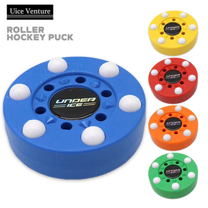 Practical Hockey Puck Street Roller Multicolor Skating Rollerball Smooth Surface Adult Fitness Accessories - WILKYs