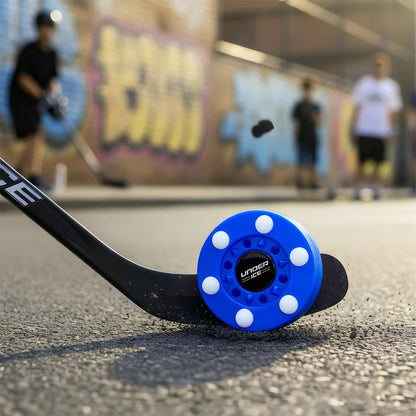 Practical Hockey Puck Street Roller Multicolor Skating Rollerball Smooth Surface Adult Fitness Accessories - WILKYs